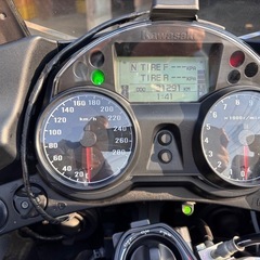 カワサキ1400GTR の画像