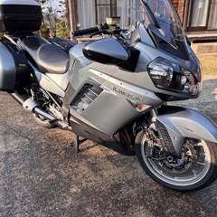 カワサキ1400GTR の画像