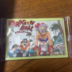 DRAGON BALLカード  おまけありの画像