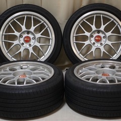 ‼️BBS純正‼️10万円💡〈鍛造　超軽量〉BBS RG 18イ...