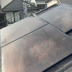 ソーラーパネル8枚セットの画像