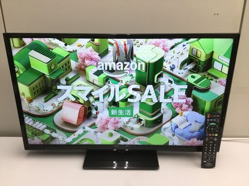 【美品】デジタルハイビジョン液晶テレビ 32型 Panasonic 管理No43