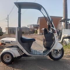 原付き価格高騰中!!HONDA.ジャイロ、キャノピーII、４スト...