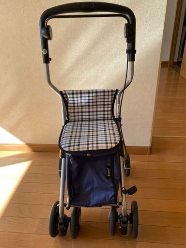 新古品　幸和製作所　シルバーカー