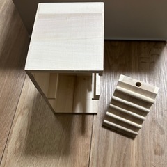 ハムスター　2階でごはん　Mの画像
