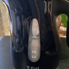 【未使用に近い】T-fal JUSTINE＋電気ケトルの画像