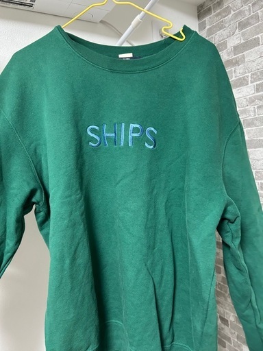 ships スウェット