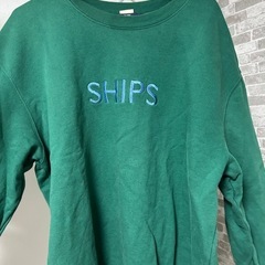 ships スウェット
