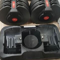 ライシン ベルトラ 可変式ダンベル 20kg ×2個の画像