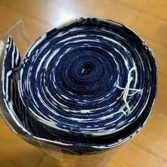 巨人軍ゆかた反物骨董品の画像