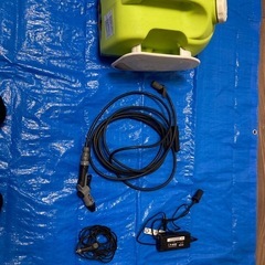 ジャンク品　RYOBI   ポータブルウォッシャー　PLW-150