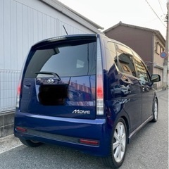車検2年付き‼️ムーヴカスタムターボ‼️8万キロ台‼️の画像