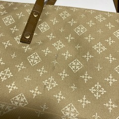 \  物物交換可能  /【ラシット】 トートバッグ russet の画像
