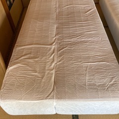 ソファになるシングルベッド