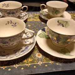 City Galleryティーカップ4客の画像