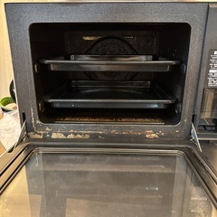 ヘルシオ　スチームオーブンレンジの画像