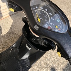 美車　ホンダ　Dio ディオ　
4スト  AF68  実働の画像