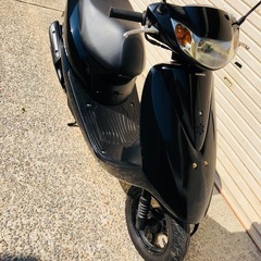 美車　ホンダ　Dio ディオ　
4スト  AF68  実働の画像