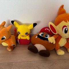 ポケモン　マリオ