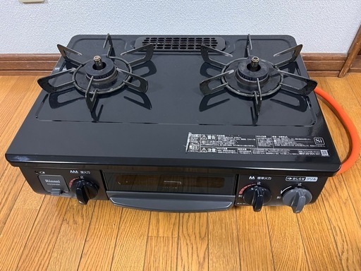 リンナイ　ガステーブル　KG34NBKL　LPガス　2020年製