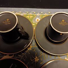 山加のコーヒーカップ6客の画像