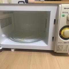 電子レンジの画像