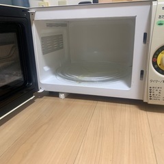 電子レンジの画像