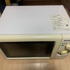 電子レンジの画像