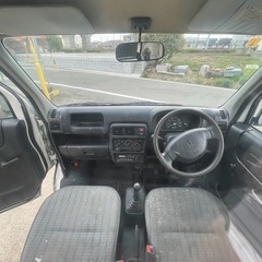 総額14.0万円★4WD★5MT★Tベル交換あり★平成15年式 ホンダアクティトラック 4WD(HA7)14.9万キロ 車検令和7年8月グレー(色替)の画像