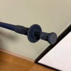 美品 モンベル トレッキングポール Tグリップ アンチショック ネイビー mont-bellの画像