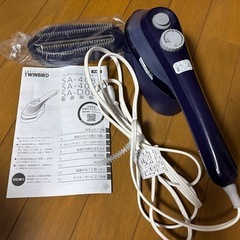 ハンディーアイロン&スチーマー