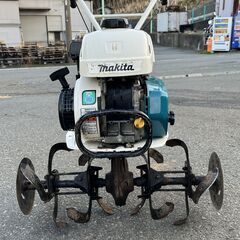 軽トラ貸し出しOK 初期不良安心対応 ミッションオーバーホールし整備済 女性でもかけ易い マキタ 3馬力 耕運機 MKR0351H 現物確認歓迎の画像