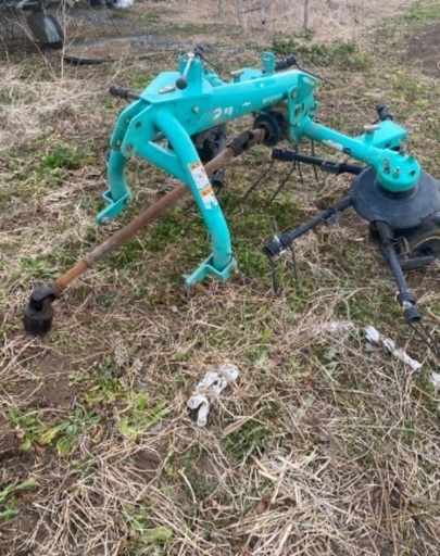 タカキタ　テッダー　牧草機械