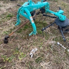 タカキタ　テッダー　牧草機械