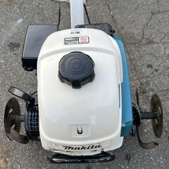 軽トラ貸し出しOK 初期不良安心対応 ミッションオーバーホールし整備済 女性でもかけ易い マキタ 3馬力 耕運機 MKR0351H 現物確認歓迎の画像