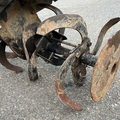 軽トラ貸し出しOK 初期不良安心対応 ミッションオーバーホールし整備済 女性でもかけ易い マキタ 3馬力 耕運機 MKR0351H 現物確認歓迎の画像