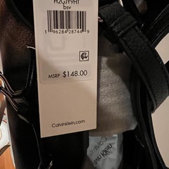新品CK カルバンクラインショルダーバックの画像