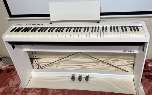 値下げ中◾️電子ピアノ88鍵 Roland FP-30 ローランド