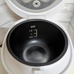 koizumi ライスクッカーミニ　1.5合炊きの画像