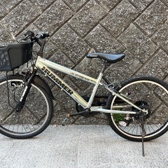 HUMMER　自転車　22インチ　