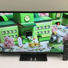 🍀【美品】デジタルハイビジョン液晶テレビ 32型 Panasonic 管理No46の画像