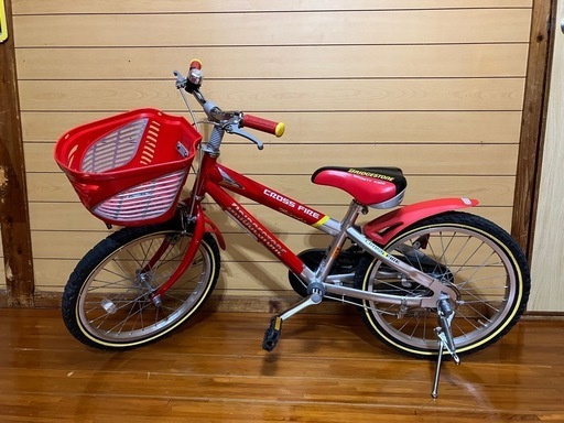 【取引完了】【美品】自転車 18インチ