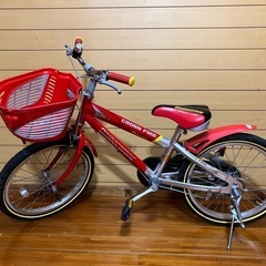 【取引完了】【美品】自転車 18インチ