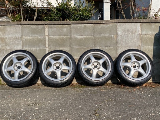 【決定しました〜】アルミホイールタイヤセット