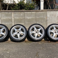 ◾️アルミホイールタイヤセット