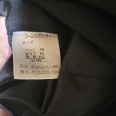 ALPHA AIM礼服 フォーマル アンサンブル 13号 ワンピース ジャケットの画像