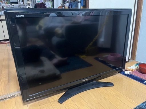 40インチテレビ　SHARP AQUOS\n