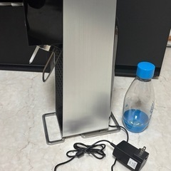 ソーダストリーム本体+専用ボトルの画像