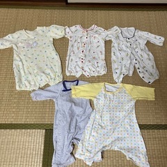 新生児〜３ヶ月頃まで肌着