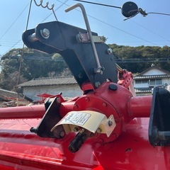 コバシ パディーハロー PM228 作業幅2200mm 代かき 代掻き 水田 土引き　ハロー　ドライブハロー キャスター付き　ロータリー　トラクター　パーツ　農機具　宮崎の画像